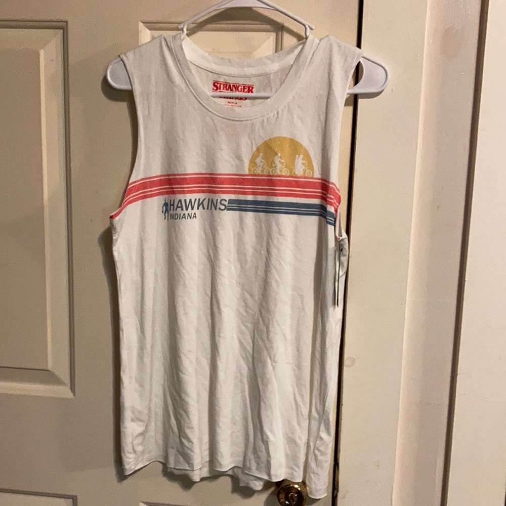 Netflix NWT stranger things muscle shirt size M